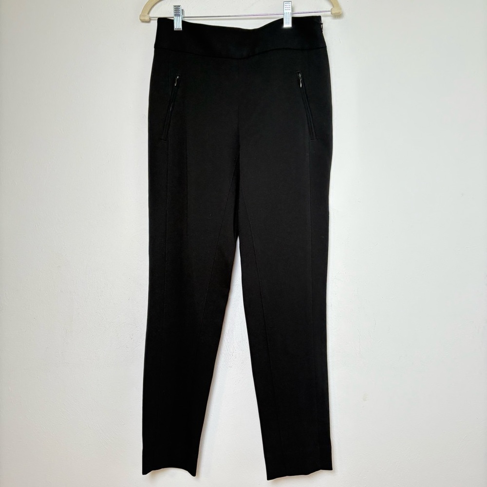 CLUB MONACO Black Trousers Pants Office Wear Career Professional 6 - Picture 10 of 11